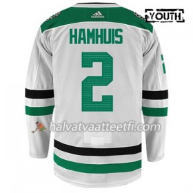 Lasten NHL Dallas Stars Pelipaita DAN HAMHUIS 2 Adidas Valkoinen Authentic
